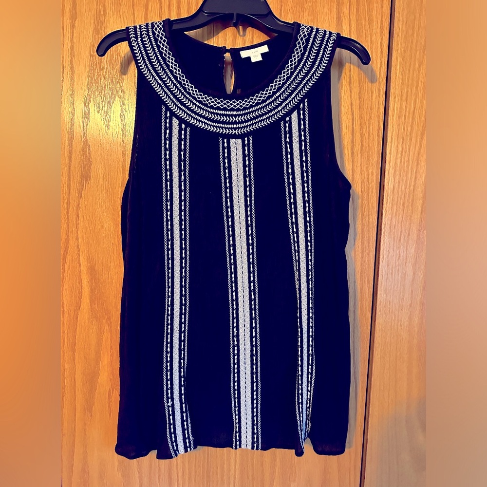 J.Jill large tunic tank